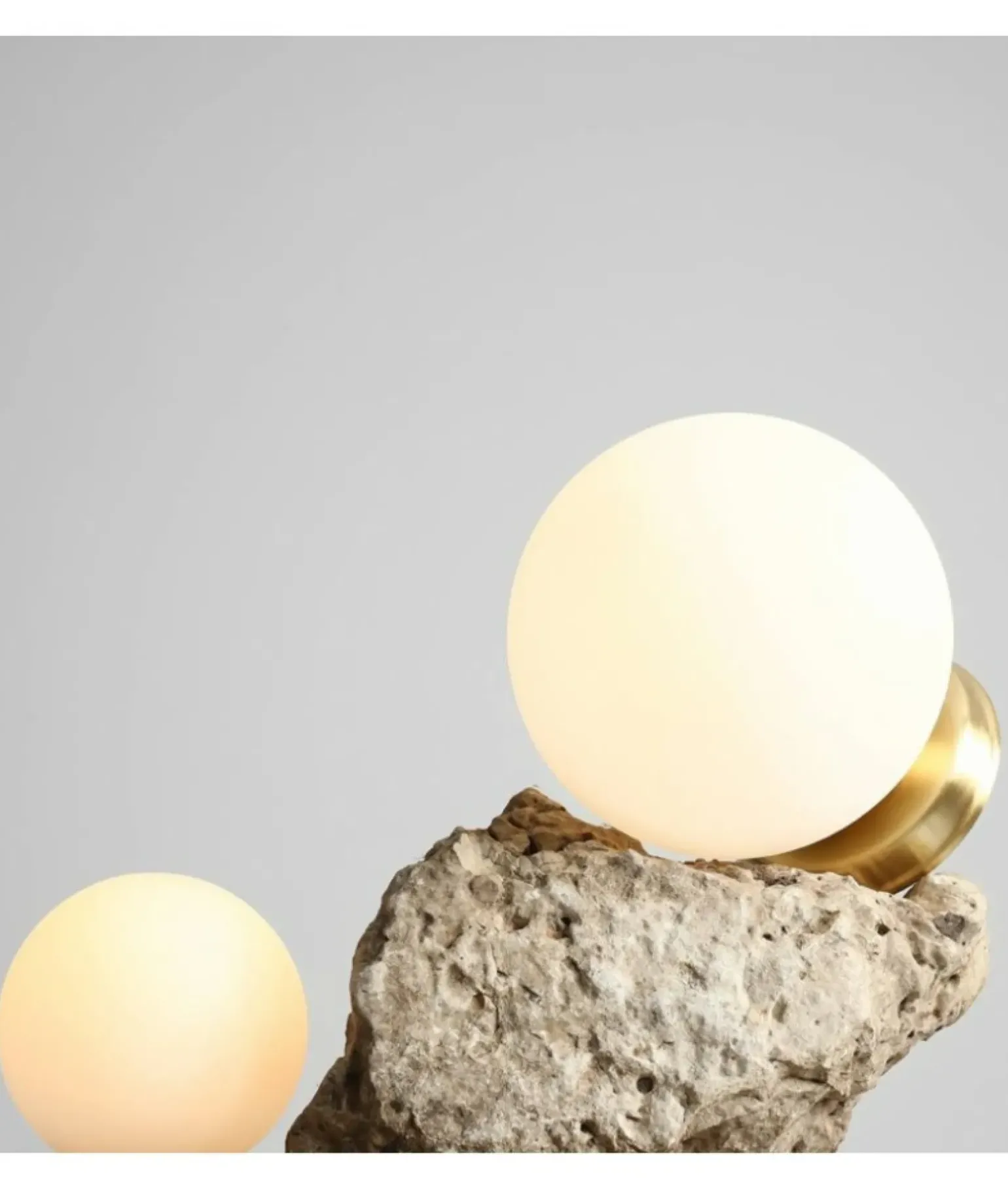 Sklep Kaja Ponadczasowa lampka stołowa z okrągłym kloszem 1076B40_S z serii BALL