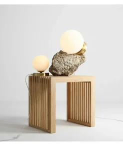 Sklep Kaja Ponadczasowa lampka stołowa z okrągłym kloszem 1076B40_S z serii BALL