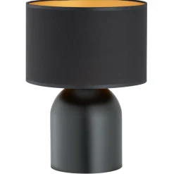 Sklep Kaja Ponadczasowa lampka stołowa z abażurem 1323/LN1 ASPEN | Kaja