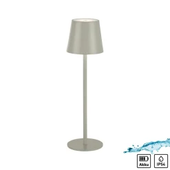 Sklep Kaja Ponadczasowa lampka stołowa ze światłem LED 19250-40 EURIA | Kaja