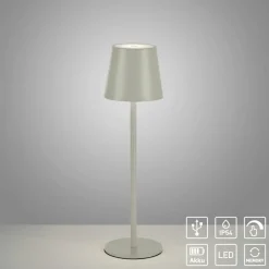 Sklep Kaja Ponadczasowa lampka stołowa ze światłem LED 19250-40 EURIA | Kaja