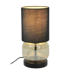 Sklep Kaja Ponadczasowa lampka stołowa do sypialni TB-63748-BL-AMB DORME | Kaja