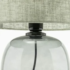 Sklep Kaja Ponadczasowa lampka stołowa z abażurem TK 5989 MELODY GRAPHITE | Kaja