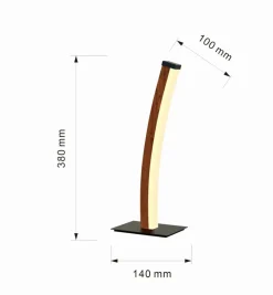 Sklep Kaja Ponadczasowa lampka stołowa LED WF 8020-106 BOLOGNA | Kaja
