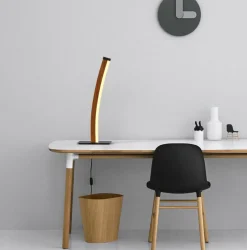 Sklep Kaja Ponadczasowa lampka stołowa LED WF 8020-106 BOLOGNA | Kaja