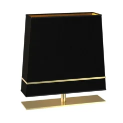 Sklep Kaja Ponadczasowa, mosiężna lampka do salonu MZ5025 VOLANS | Kaja