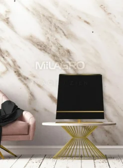 Sklep Kaja Ponadczasowa, mosiężna lampka do salonu MZ5025 VOLANS | Kaja