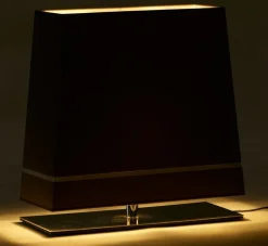 Sklep Kaja Ponadczasowa, mosiężna lampka do salonu MZ5025 VOLANS | Kaja