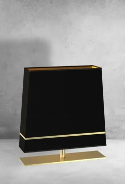 Sklep Kaja Ponadczasowa, mosiężna lampka do salonu MZ5025 VOLANS | Kaja