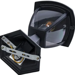 Sklep Kaja Ponadczasowa, niska lampa ogrodowa stojąca EKO3551 FOX | Kaja