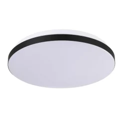 Sklep Kaja Ponadczasowa, okrągła lampa sufitowa LED LP-335/1C S 4BK – BABILON