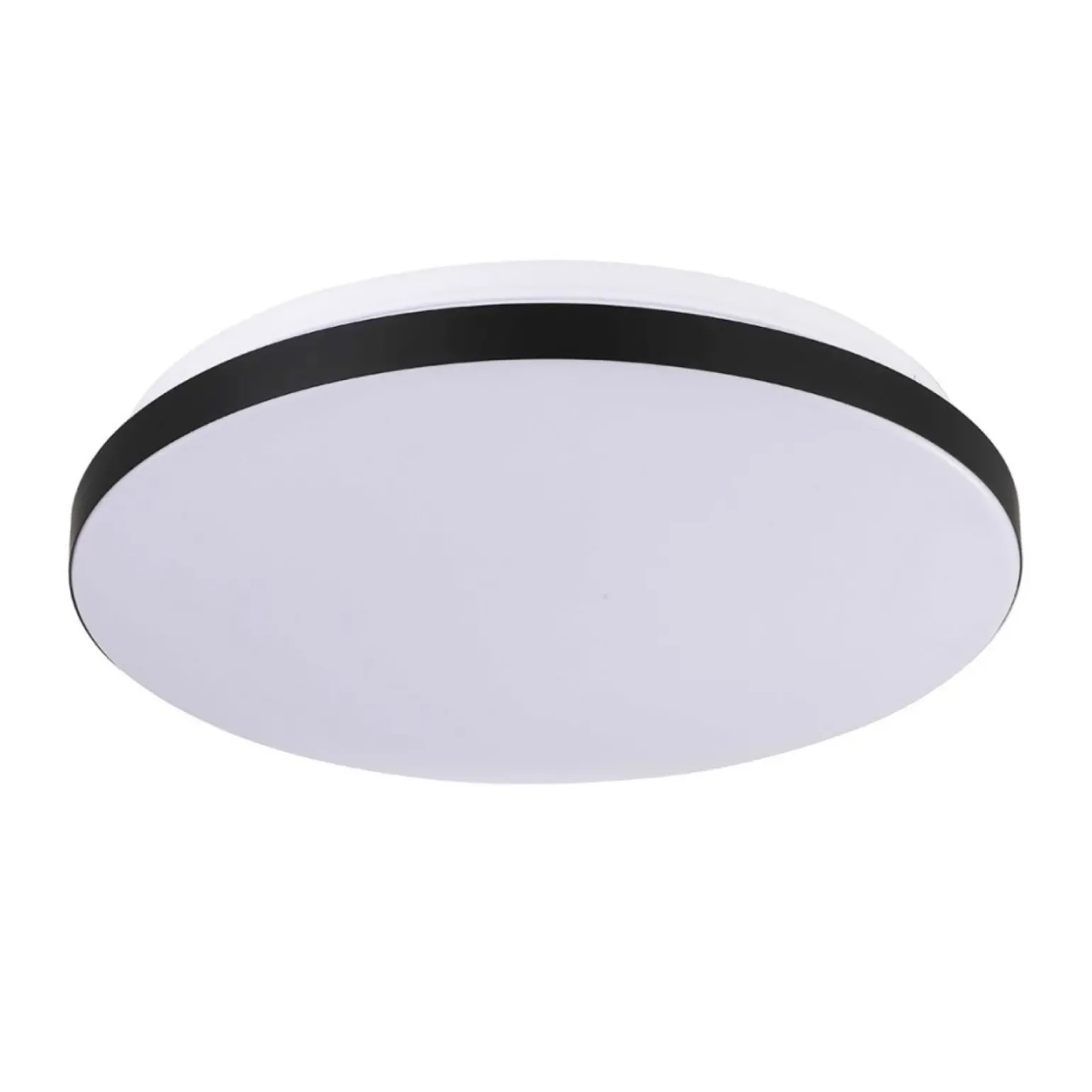 Sklep Kaja Ponadczasowa, okrągła lampa sufitowa LED LP-335/1C S 4BK – BABILON