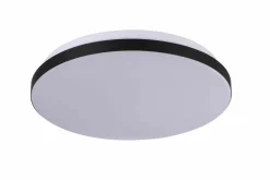 Sklep Kaja Ponadczasowa, okrągła lampa sufitowa LED LP-335/1C S 4BK – BABILON