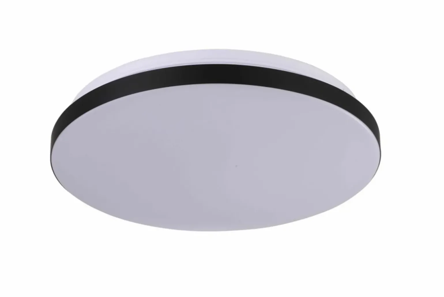 Sklep Kaja Ponadczasowa, okrągła lampa sufitowa LED LP-335/1C S 4BK – BABILON