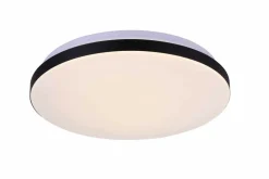 Sklep Kaja Ponadczasowa, okrągła lampa sufitowa LED LP-335/1C S 4BK – BABILON