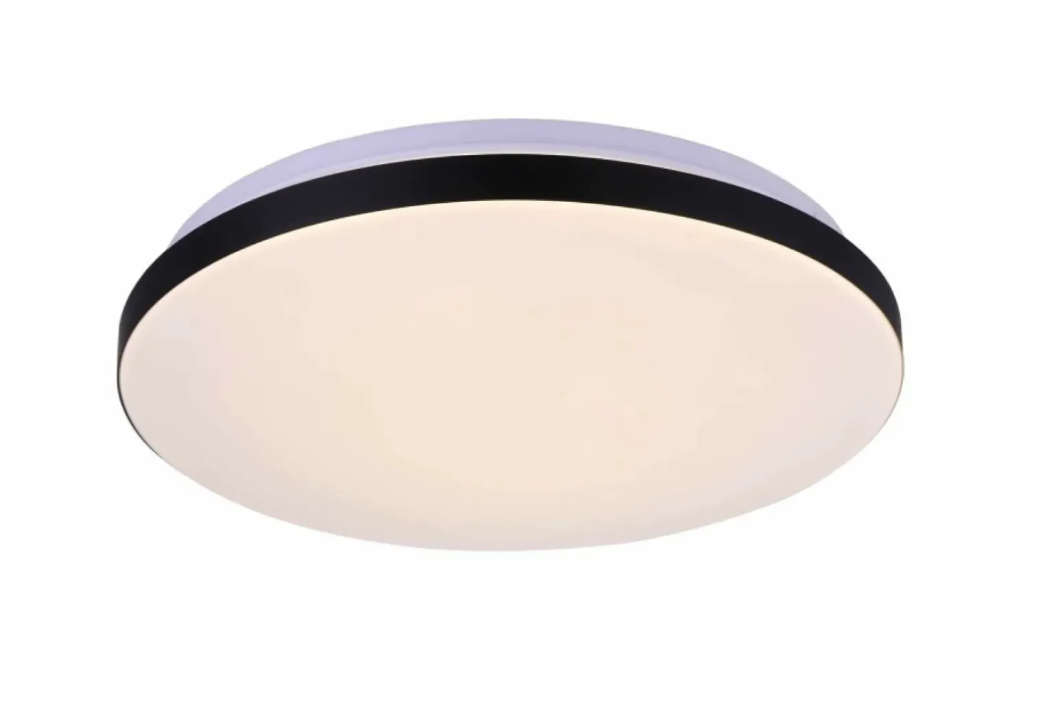 Sklep Kaja Ponadczasowa, okrągła lampa sufitowa LED LP-335/1C S 4BK – BABILON