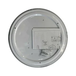 Sklep Kaja Ponadczasowa, okrągła lampa sufitowa LED LP-335/1C S 4BK – BABILON