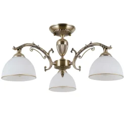 Sklep Kaja Ponadczasowa, ozdobna lampa sufitowa PND-5122-3 FENEZA | Kaja