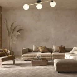 Cheap Ponadczasowa, prosta lampa sufitowa do holu 1248/3 z serii SPLENDI Żyrandole Nowoczesne