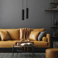 Hot Ponadczasowa, punktowa oprawa wisząca LP-787/1P BK z serii TOKIO Żyrandole Nowoczesne