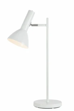 Sklep Kaja Ponadczasowa, regulowana, biała lampka biurkowa 108688 METRO | Kaja