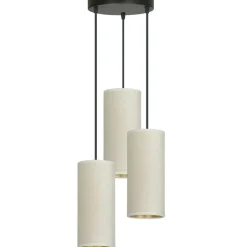 Best Ponadczasowa, smukła lampa wisząca 1059/3PREM BENTE PREMIUM | Kaja Żyrandole Nowoczesne