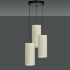 Best Ponadczasowa, smukła lampa wisząca 1059/3PREM BENTE PREMIUM | Kaja Żyrandole Nowoczesne