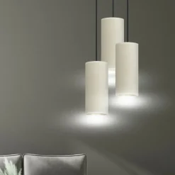 Best Ponadczasowa, smukła lampa wisząca 1059/3PREM BENTE PREMIUM | Kaja Żyrandole Nowoczesne