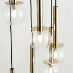 Store Ponadczasowa, stylowa lampa wisząca z kulami SIG 40759 DAISY | Kaja Żyrandole Nowoczesne