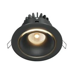 Sklep Kaja Ponadczasowe oczko punktowe 3000K 760lm DL031-L12W3K-D-B z serii YIN