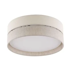 Sklep Kaja Ponadczasowy, abażurowy plafon do sypialni TK 5775 z serii ECO | Kaja