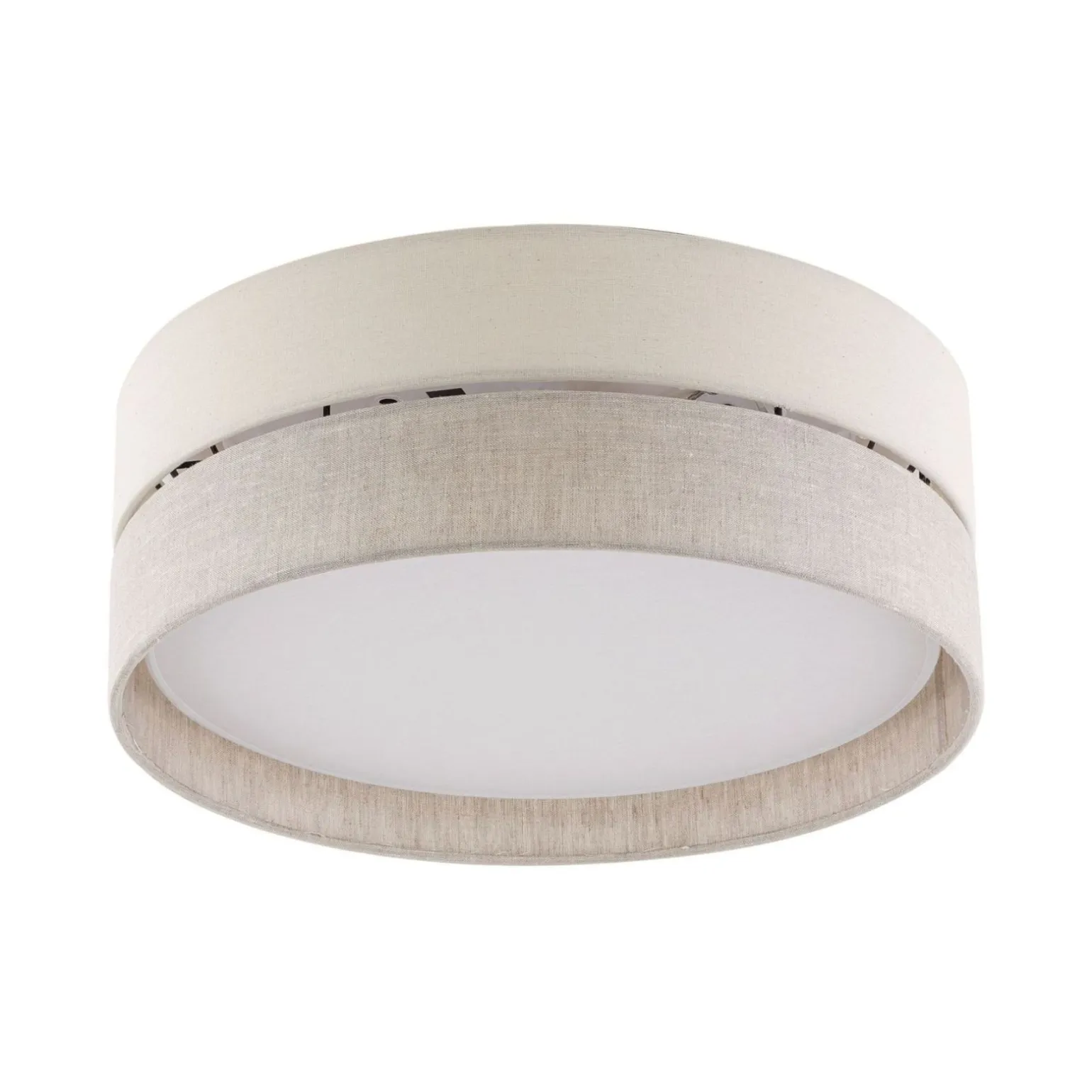 Sklep Kaja Ponadczasowy, abażurowy plafon do sypialni TK 5775 z serii ECO | Kaja