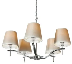 Store Ponadczasowy, elegancki żyrandol do salonu AZ0724 PRINCESSA | Kaja Żyrandole Nowoczesne