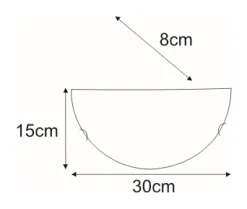 Sklep Kaja Ponadczasowy kinkiet K-1521 ZK5-91 BIAŁY TRIO WHITE | Kaja Oświetlenie