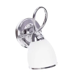 Sklep Kaja Ponadczasowy kinkiet K-JSL-8090/1W CHR SAMIRA | Kaja Oświetlenie