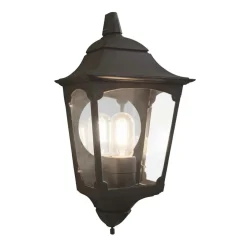 Sklep Kaja Ponadczasowy kinkiet ogrodowy CP7-2-BLACK z serii CHAPEL