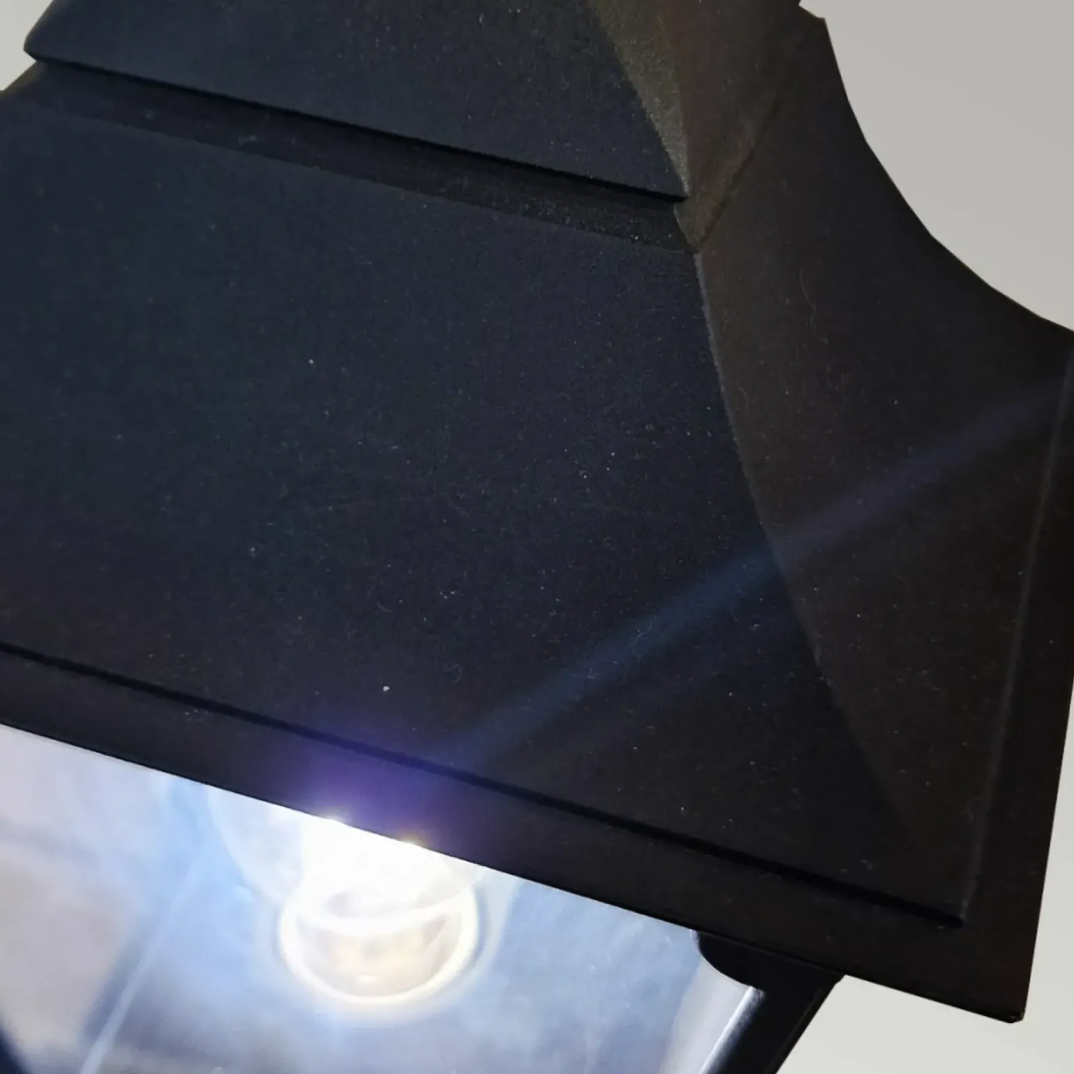 Sklep Kaja Ponadczasowy kinkiet ogrodowy CP7-2-BLACK z serii CHAPEL