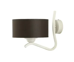 Sklep Kaja Ponadczasowy kinkiet z abażurem JUP 1193 KASZMIR | Kaja Oświetlenie