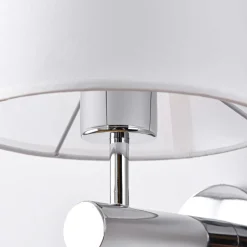 Sklep Kaja Ponadczasowy kinkiet z abażurem LP-1133/1W CH TIVOLI | Kaja