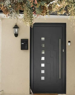 Sklep Kaja Ponadczasowy kinkiet zewnętrzny K-5006A UP CZ LOZANA | Kaja