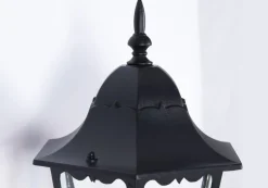 Sklep Kaja Ponadczasowy kinkiet zewnętrzny K-5006A UP CZ LOZANA | Kaja