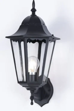 Sklep Kaja Ponadczasowy kinkiet zewnętrzny K-5006A UP CZ LOZANA | Kaja