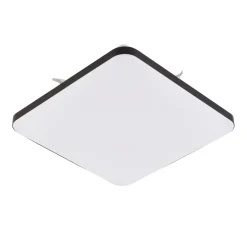 Sklep Kaja Ponadczasowy, ledowy plafon 4000K LP-335/1C M 4BK SQUARE – BABILON