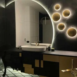 Sklep Kaja Ponadczasowy plafon ⌀21cm LP-8102/1C-12W WH PLATILLO | Kaja