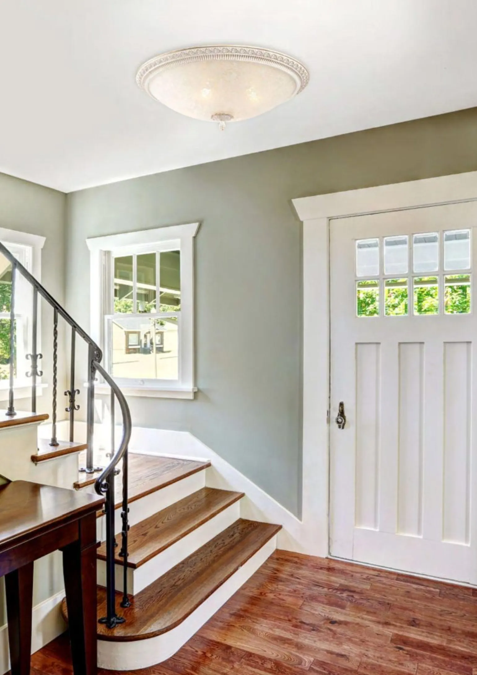 Sklep Kaja Ponadczasowy plafon do sypialni C908-CL-03-W PASCAL | Kaja Oświetlenie