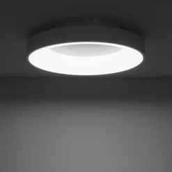 Sklep Kaja Ponadczasowy plafon LED ⌀48cm 4000K 11204 NIKKI LED | Kaja Oświetlenie