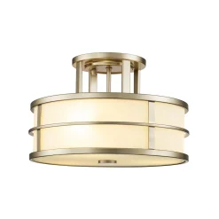 Sklep Kaja Ponadczasowy plafon sufitowy FE-FUSION-SF-PNBR z serii FUSION