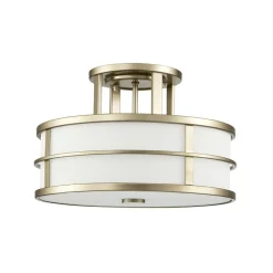 Sklep Kaja Ponadczasowy plafon sufitowy FE-FUSION-SF-PNBR z serii FUSION