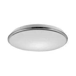 Sklep Kaja Ponadczasowy srebrny plafon LED ⌀33cm 12080021 BELLIS | Kaja