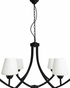 Sklep Kaja Ponadczasowy żyrandol do dużego pokoju 34-38838 z serii LONDYN | Kaja